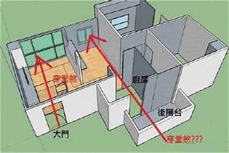 穿心煞化解方法|穿心煞的危害及化解方法